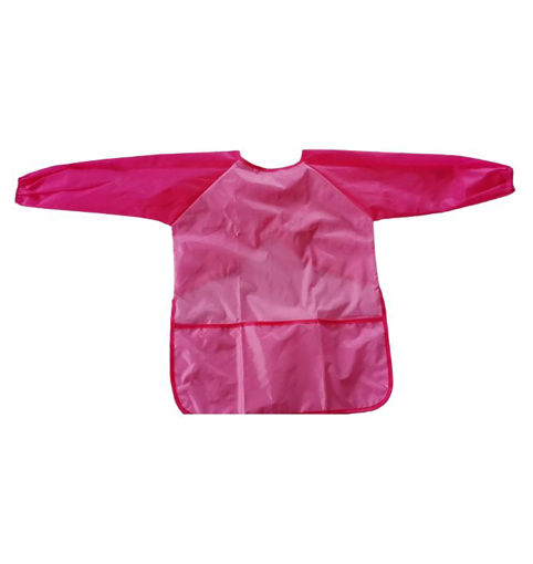 Picture of APRON PINK LARGE 48X60CM